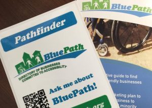Promote your business to the disabled community with Bluepath.